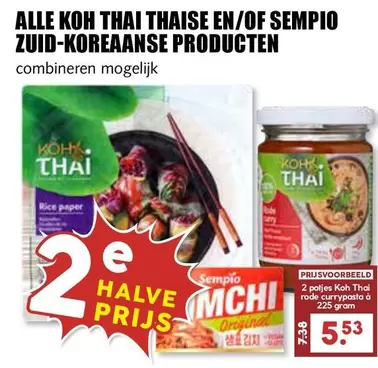 Koh Thai Thaise En/Of Sempio Zuid-Koreaanse Producten