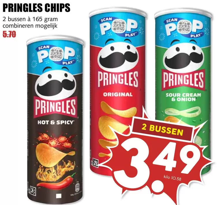 Pringles - PRINGLES CHIPS