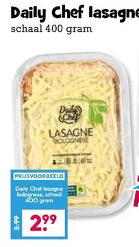 Chef - Lasagne Bolognese