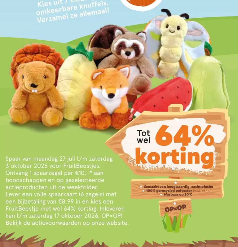 Op - Knuffels