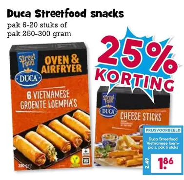 Streetfood snacks
