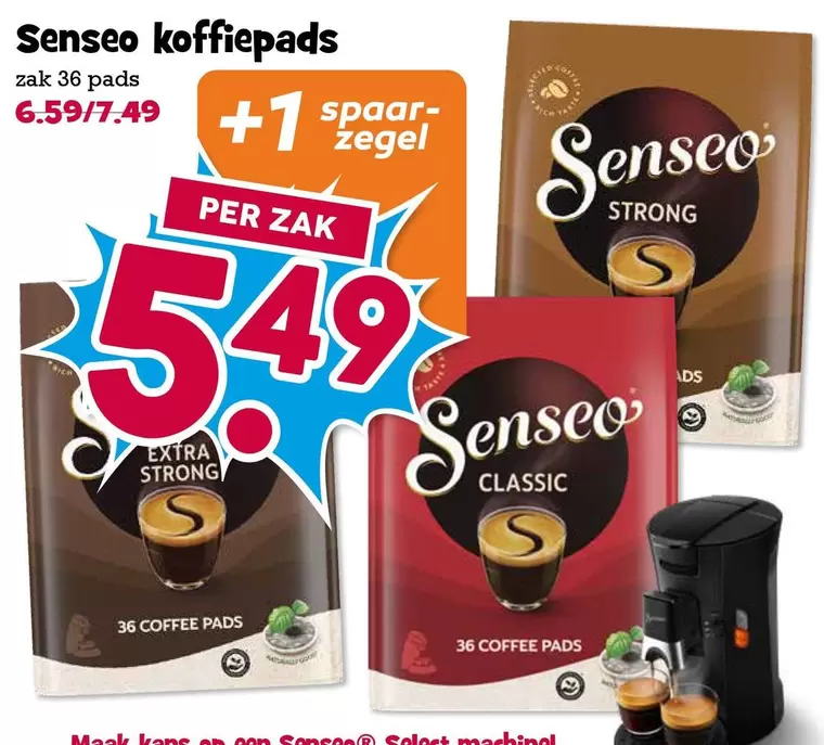 Senseo - koffiepads