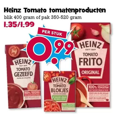 Heinz - Tomato producten