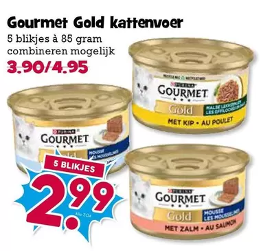 Gourmet -  Gold kattenvoer