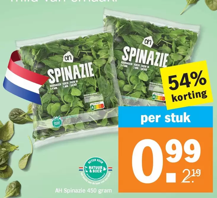 Ah - Spinazie