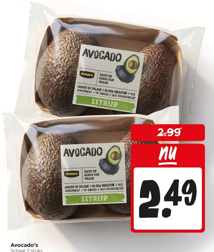Jumbo - AVOCADO
