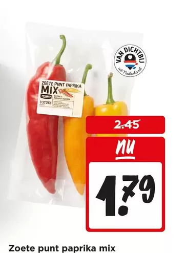 Mix - Zoete punt paprika mix
