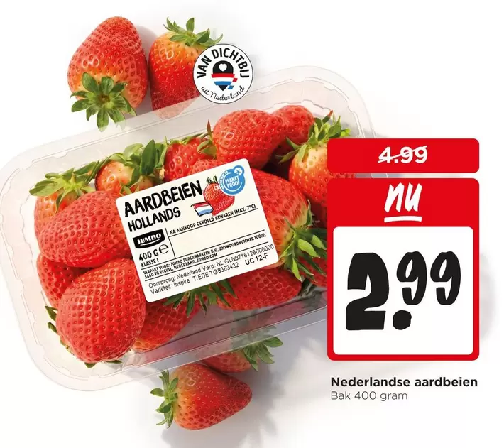 Jumbo - Aardbeien