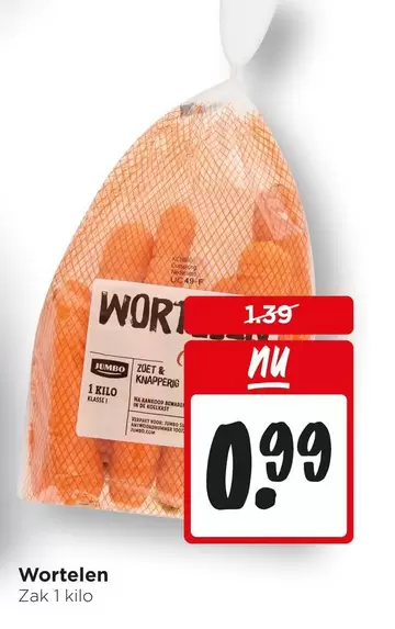 Jumbo - Wortelen
