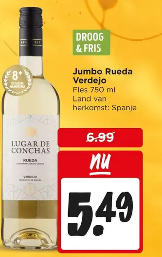 Jumbo - Rueda Verdejo