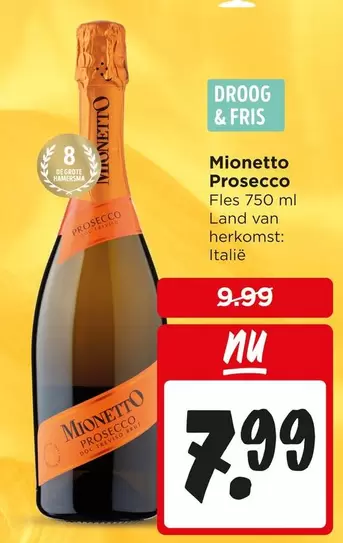 De - Prosecco Fles