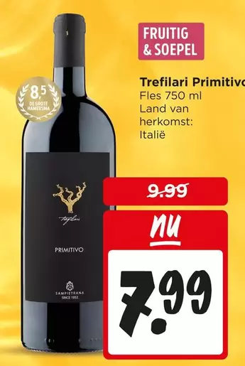 De - Trefilari Primitivo