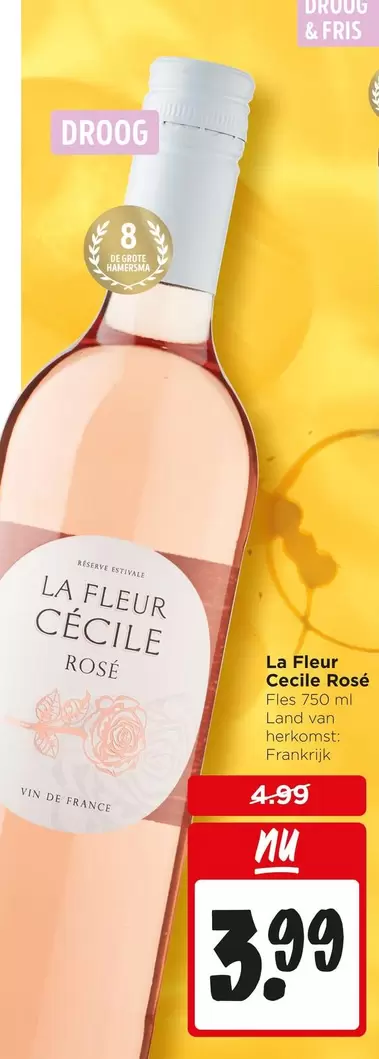 De - La Fleur Cécile Rosé