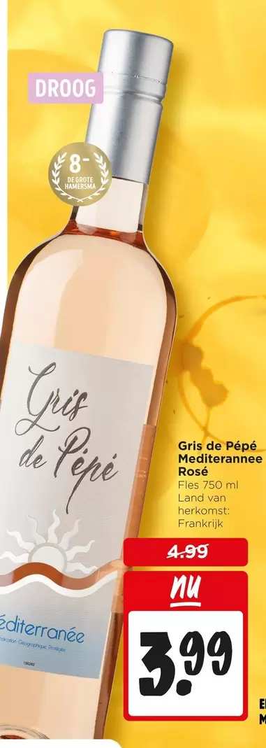 De - Gris de P extépe Mediterran exté exté Ros exté