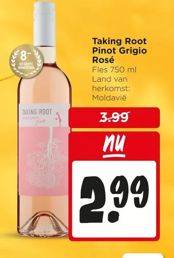 De - Pinot Grigio Rosé