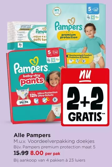 Pampers - baby-dry pants