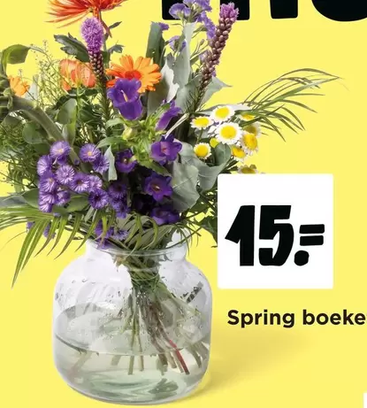 Spring boeket