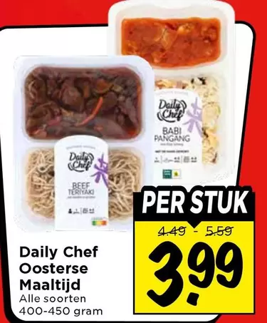 Chef - Oosterse Maaltijd