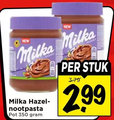 Milka - Hazel-nootpasta