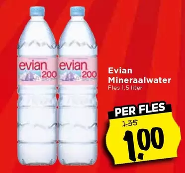 evian - Mineraalwater