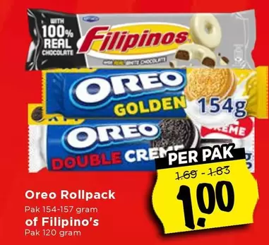 Real - Oreo Rollpack