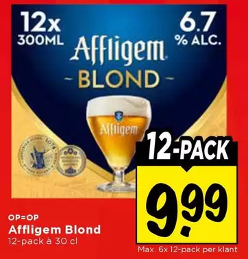 max - Affligem Blond