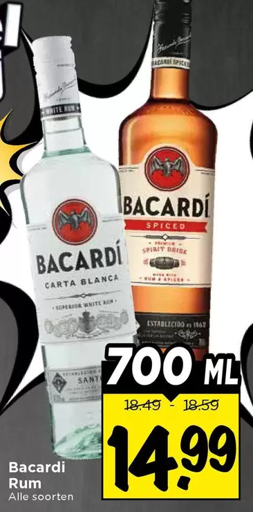 Bacardi - Rum