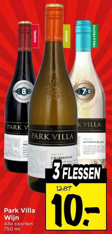 De - Park Villa Wijn