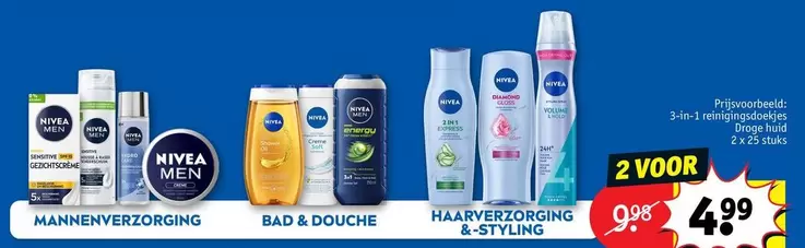 Nivea - Mannenverzorging, Bad & Douche, Haarverzorging & Styling