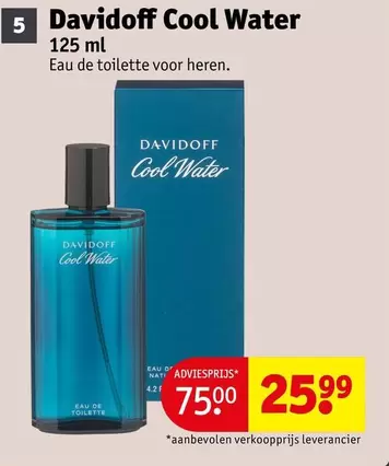 Davidoff - Cool Water Eau de toilette voor heren