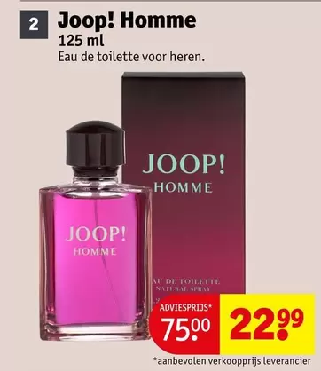 Joop - Homme Eau de toilette