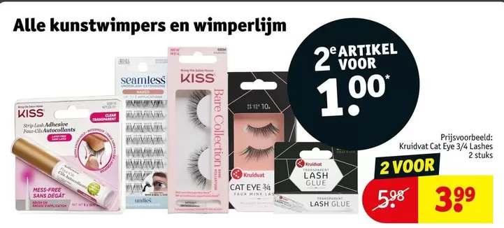 Clear - Kunstwimpers en wimperlijm