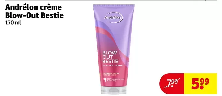 Memory - crème Blow-Out Bestie