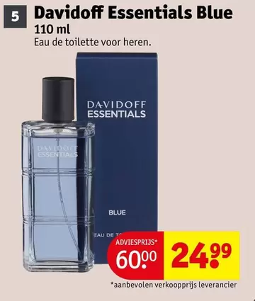 Davidoff - Essentials Blue