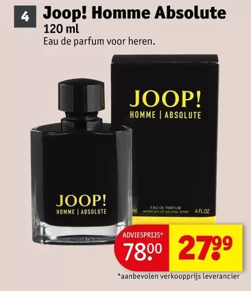 Joop - Homme Absolute