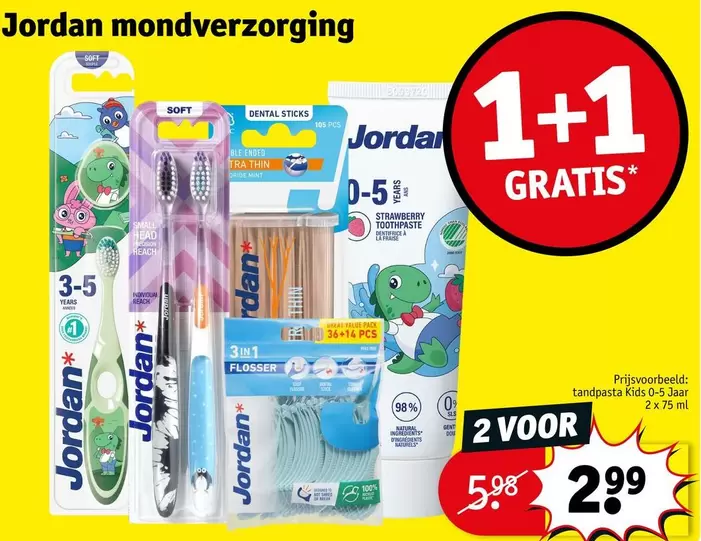 Jordan -  mondverzorging