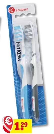Medium - Toothbrushes