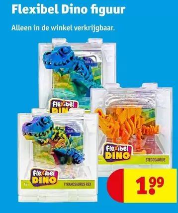 Dino - Flexibel figuur