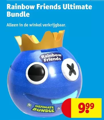 Rainbow - Friends Ultimate Bundle