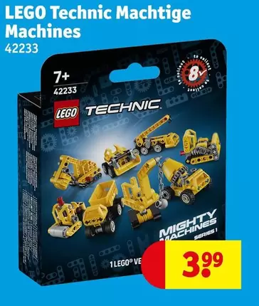 Lego - LEGO Technic Machtige Machines 42233