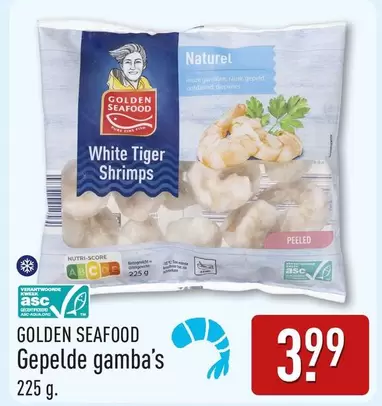 White -  Tiger Shrimps