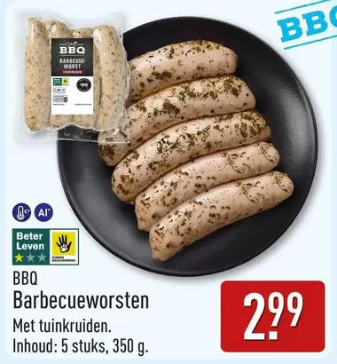 BBQ BarbecueWorsten