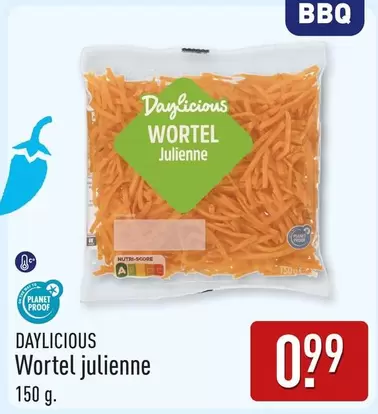 Wortel Julienne