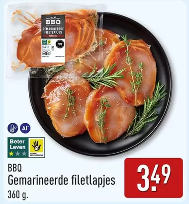 BBQ Gemarineerde filetlapjes