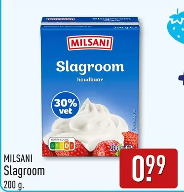 Slagroom