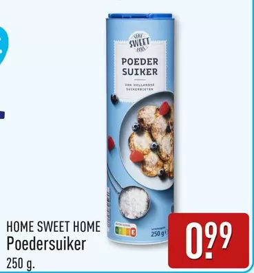 Poedersuiker