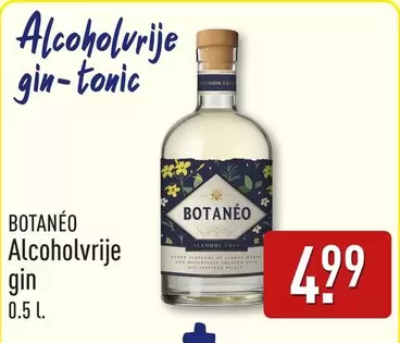 Alcoholvrije gin-tonic