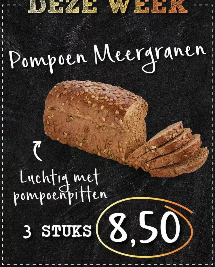 Pompoen Meergraan