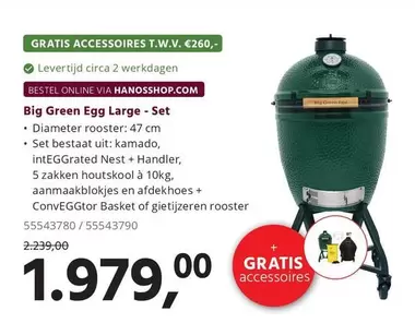 Big - Green Egg Large - Set