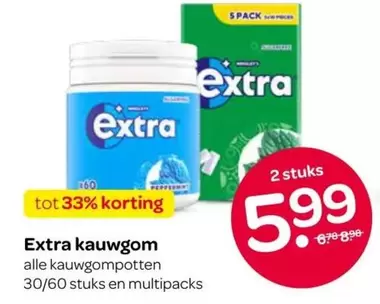 extra - Extra kauwgom